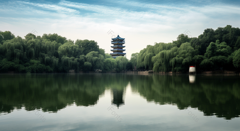 植物建筑干净简约大气意境,高清,摄影图,摄影图片,图片大全,摄影图免费下载